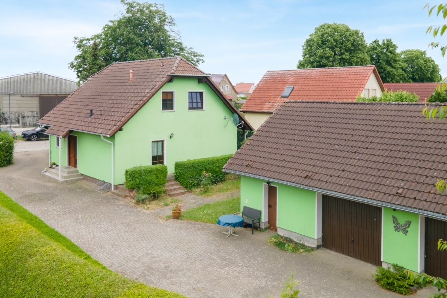 Einfamilienhaus in Reichenberg