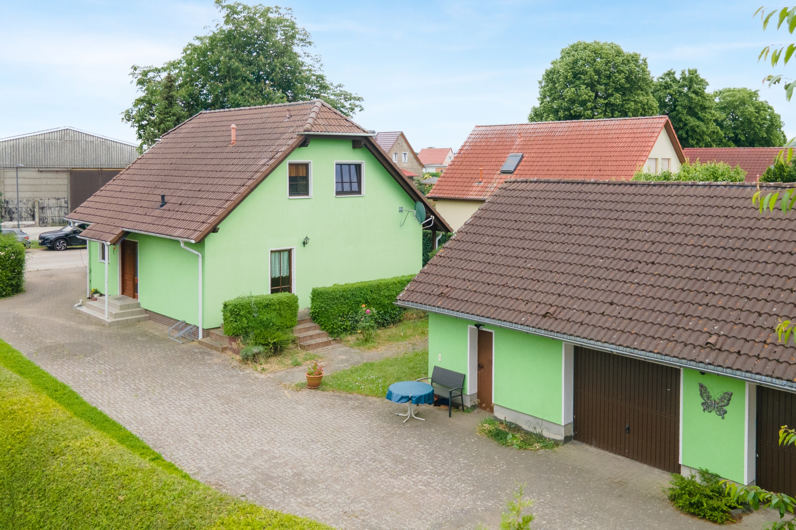 Einfamilienhaus in Reichenberg
