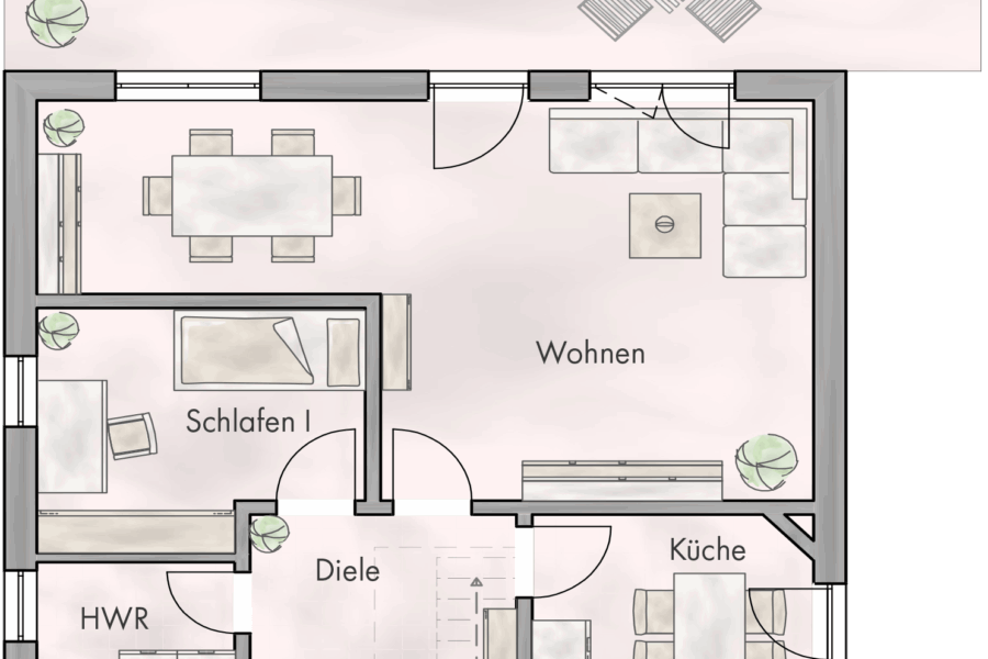 Grundriss EG
