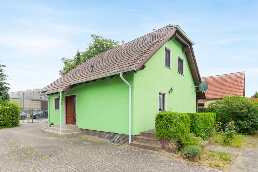 Familienfreundliches Einfamilienhaus