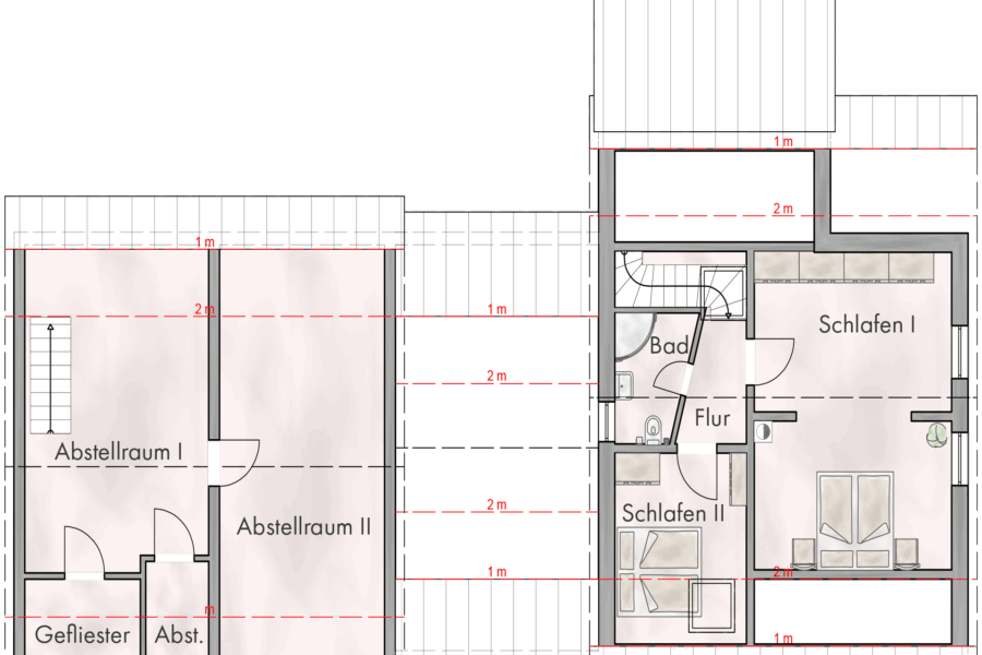 Grundriss OG