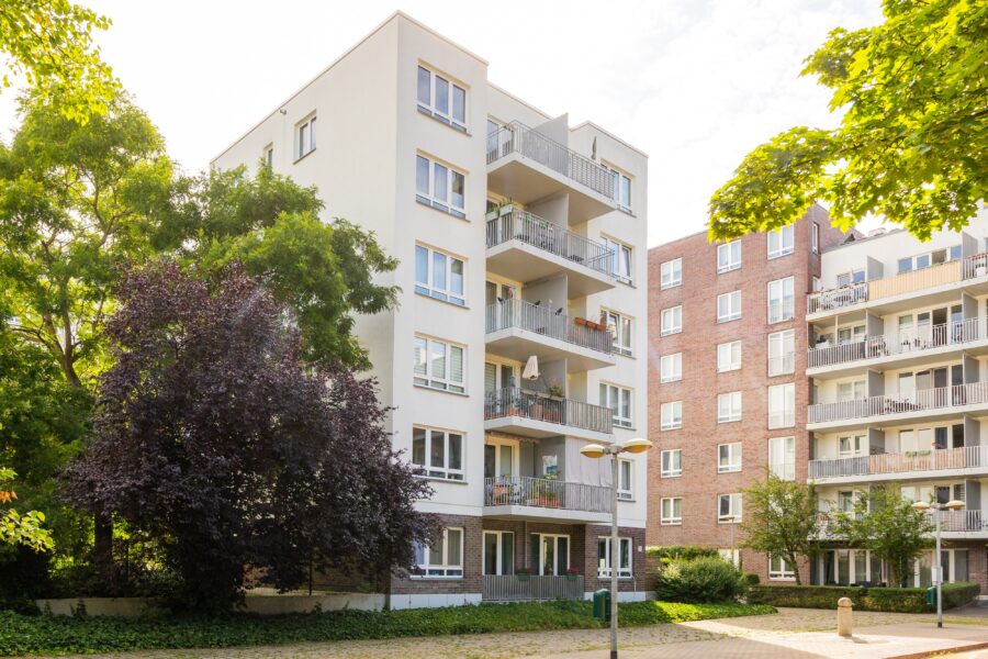 Zweizimmerwohnung mit Balkon