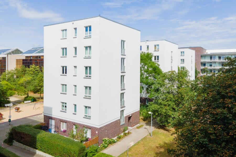 Blick auf Ihr neues Zuhause