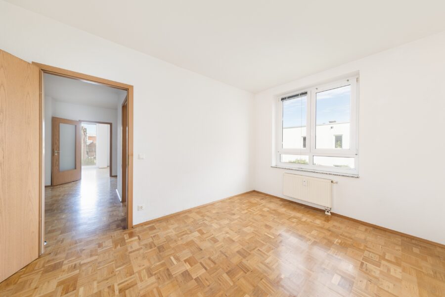 Flur und Schlafzimmer