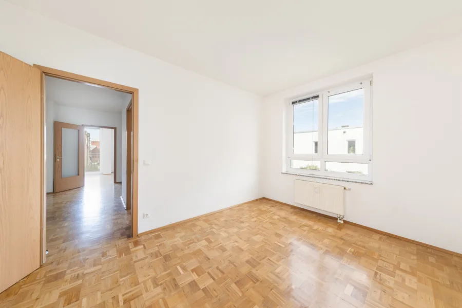 Flur und Schlafzimmer