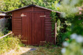 Gartenhaus - Baugrundstück mit Ferienbungalow, großem Garten, Carport u.v.m. in Strausberg OT Gladowshöhe