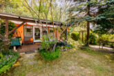 Ruhiges Grundstück - Baugrundstück mit Ferienbungalow, großem Garten, Carport u.v.m. in Strausberg OT Gladowshöhe