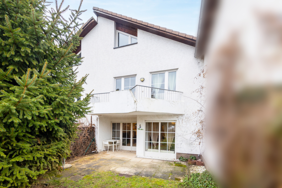 Haus mit Terrasse