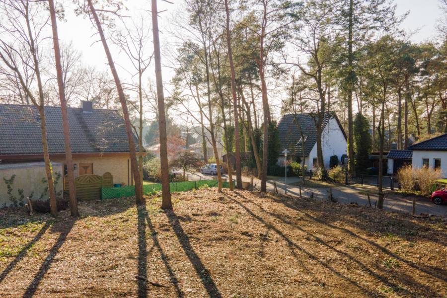 Grundstück in Eggersdorf