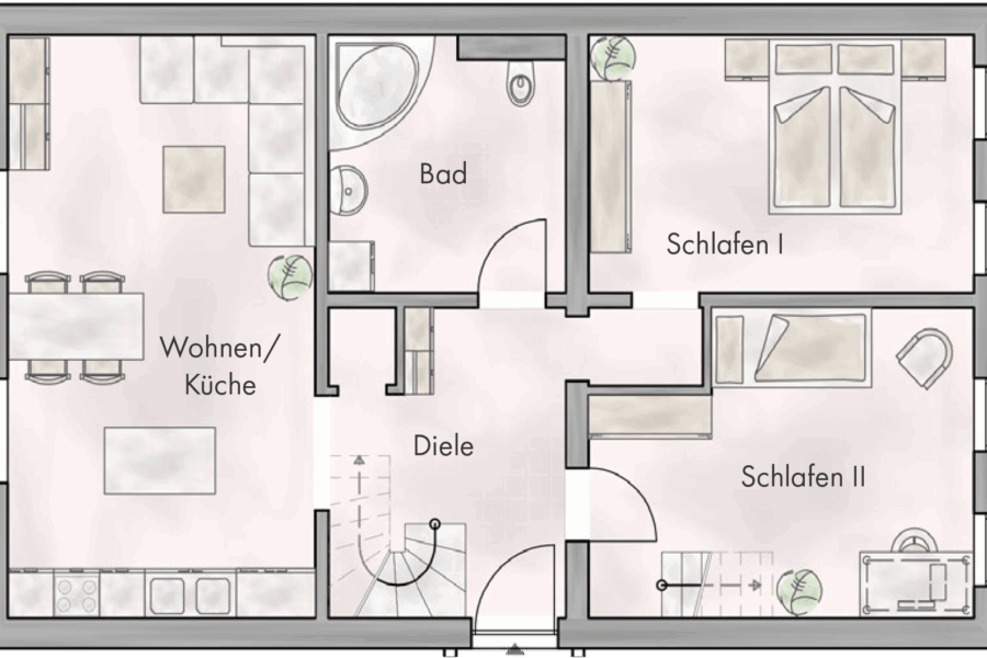 Grundriss EG