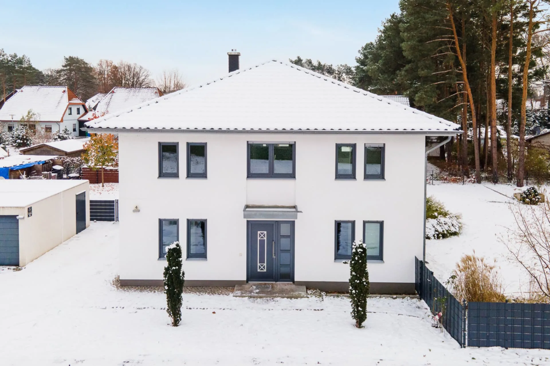 Moderne Stadtvilla
