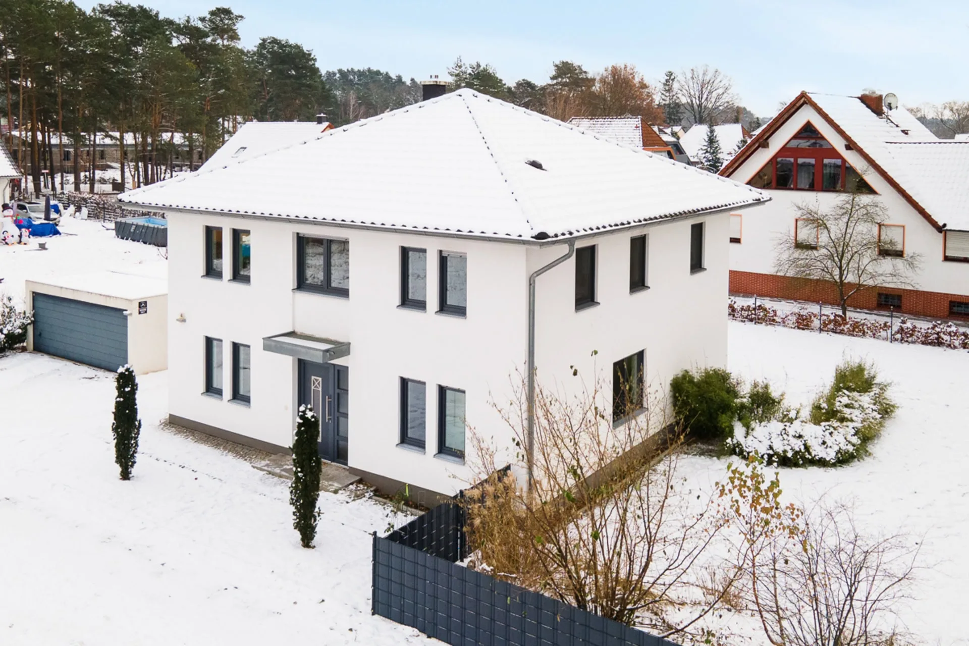 Stadtvilla in Prieros