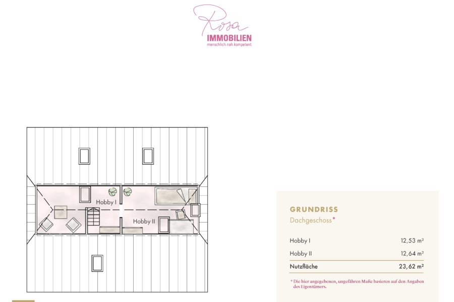 Grundriss Dachgeschoss