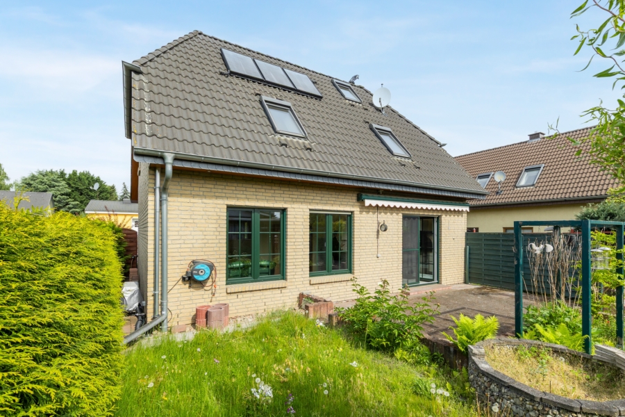 Garten und Haus