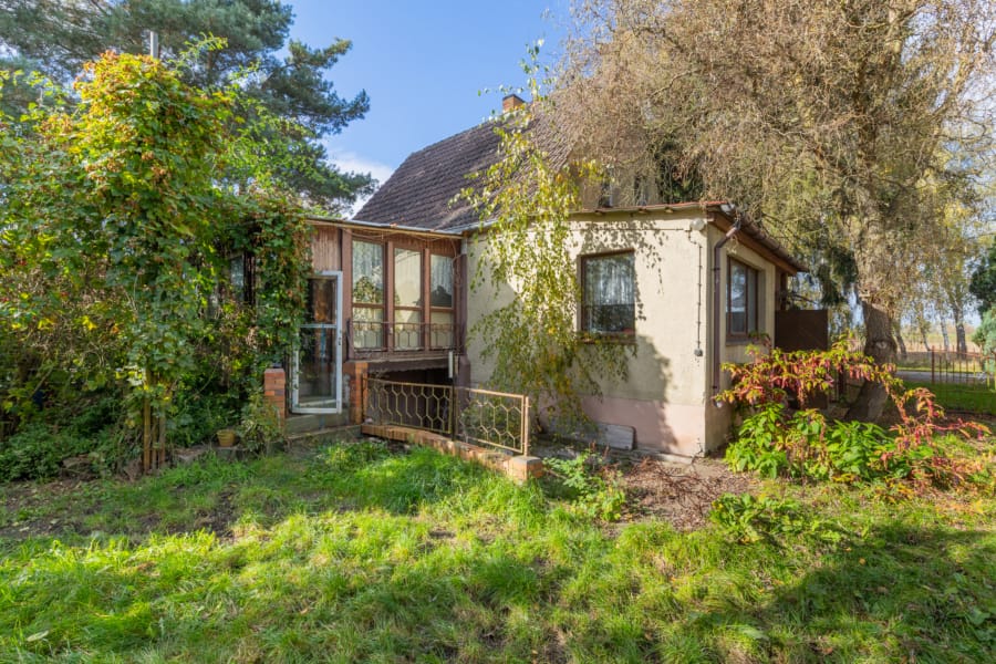 Sanierungsbedürftiges Einfamilienhaus