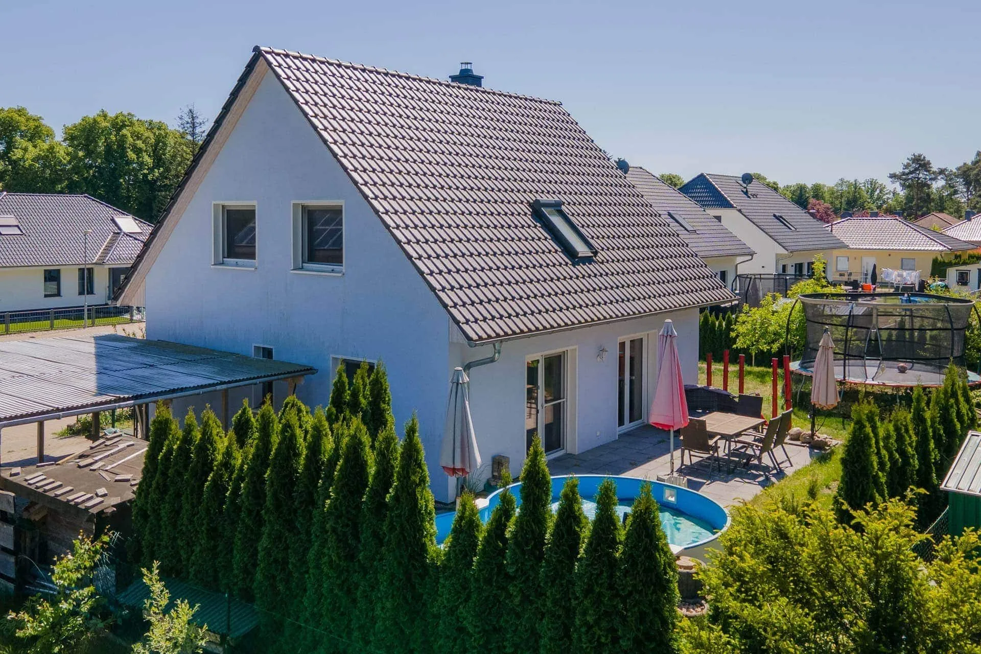 Einfamilienhaus in Rehfelde