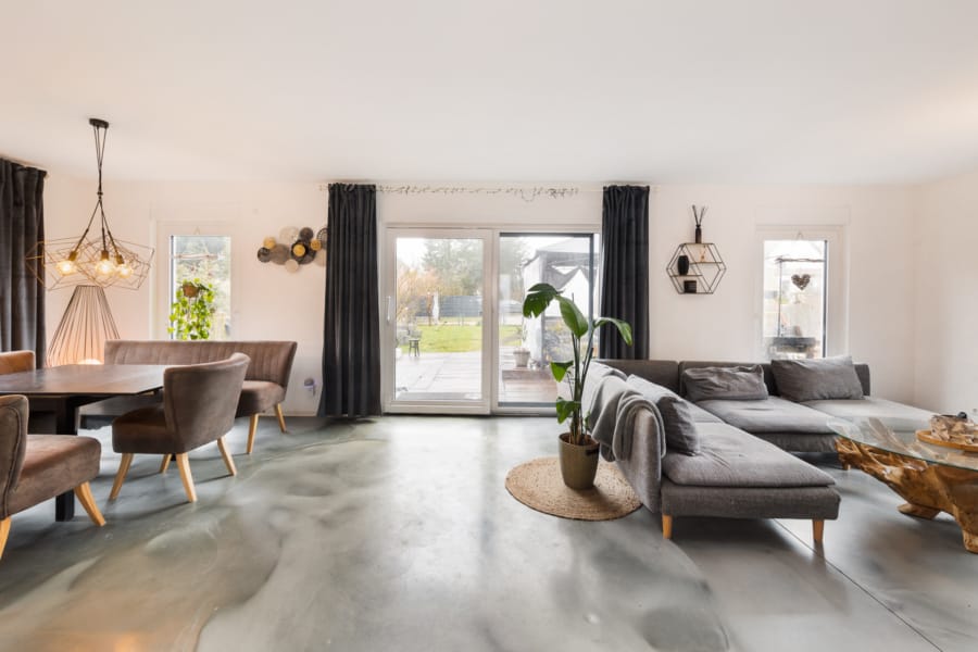 Stadtvilla Wohnbereich