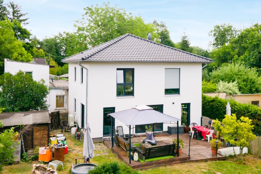 Hochwertige Stadtvilla