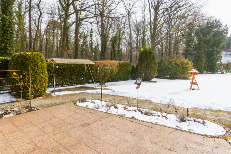Gartenterrasse
