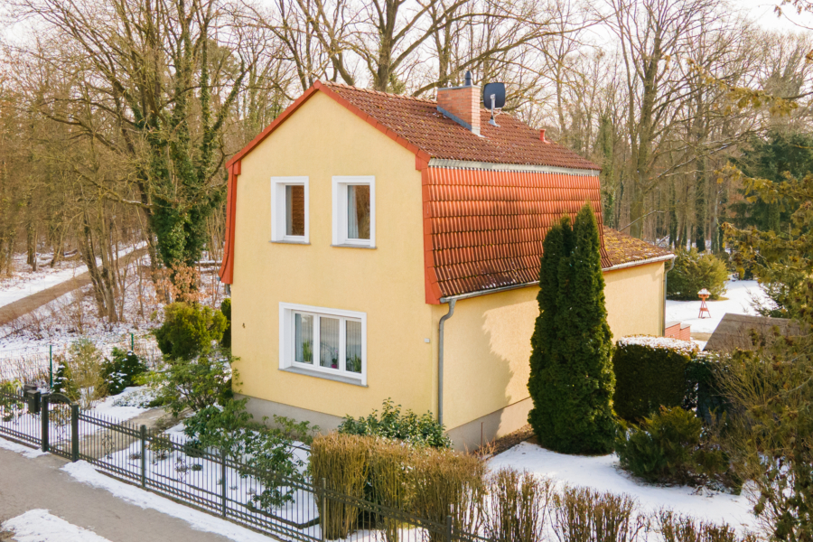 Einfamilienhaus mit Altbau-Charme