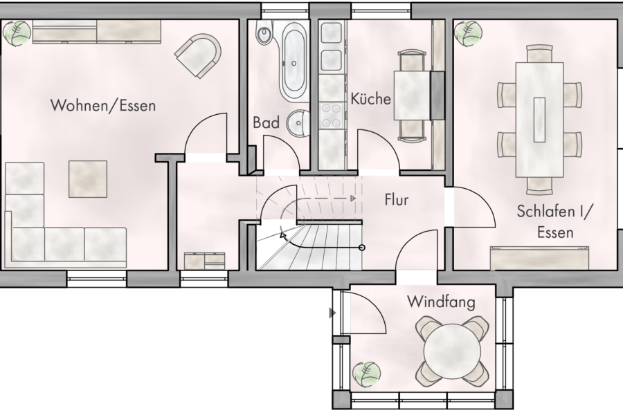 Grundriss EG