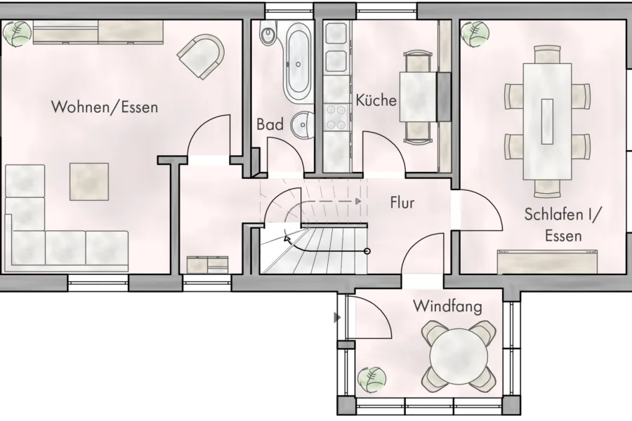 Grundriss EG