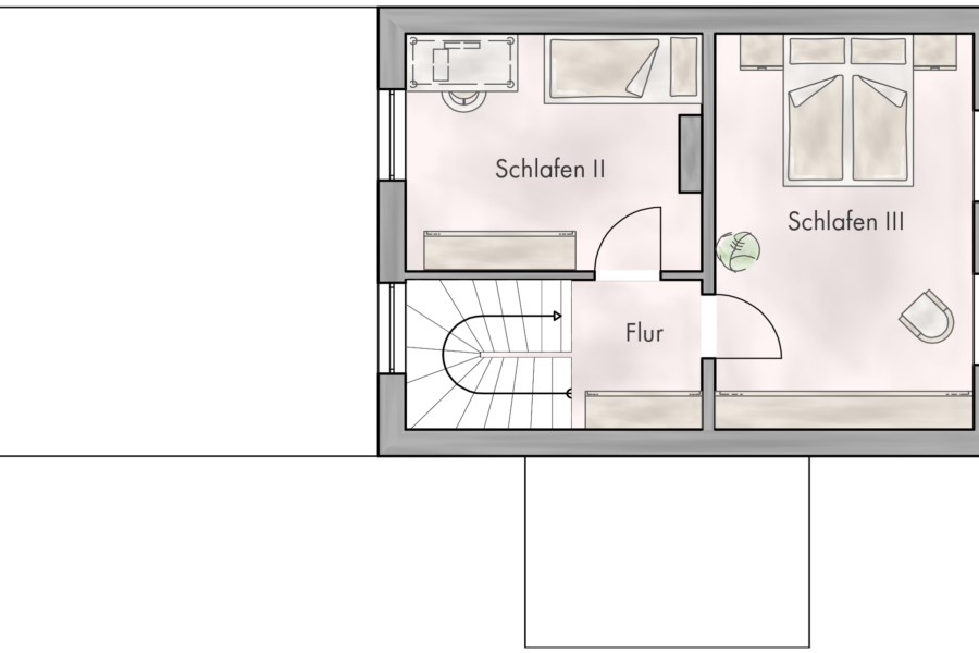 Grundriss OG