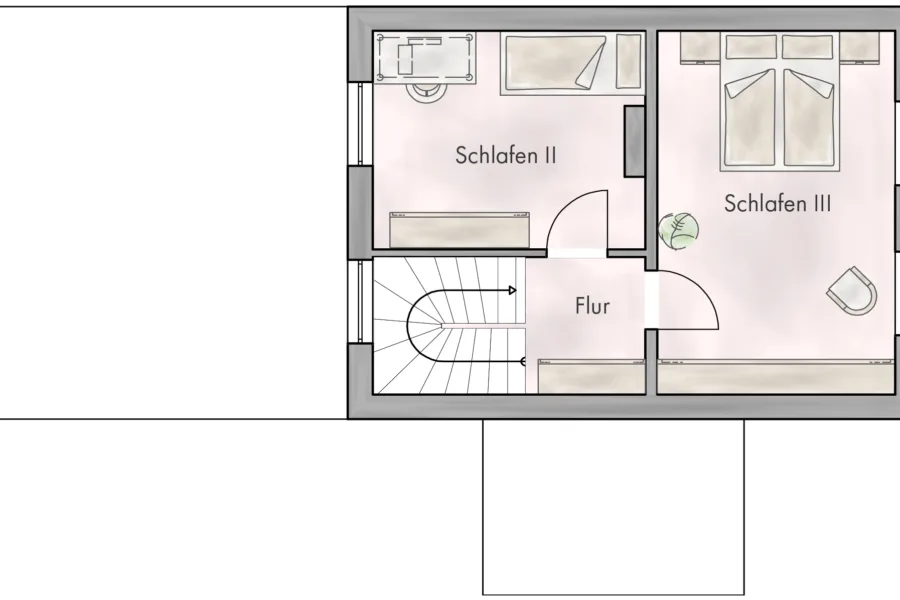 Grundriss OG