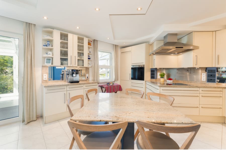 Integrierter Essbereich