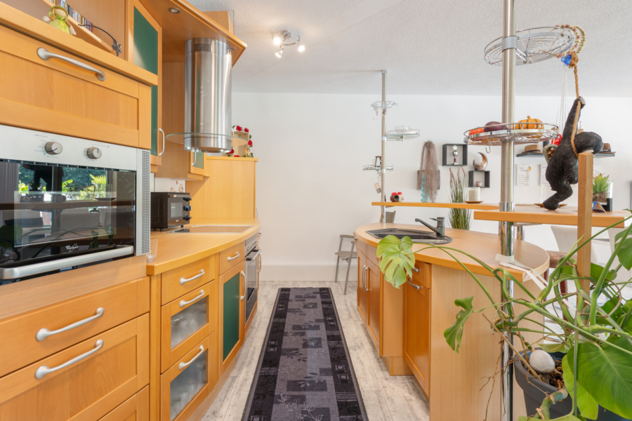 Wohnung II: Küche