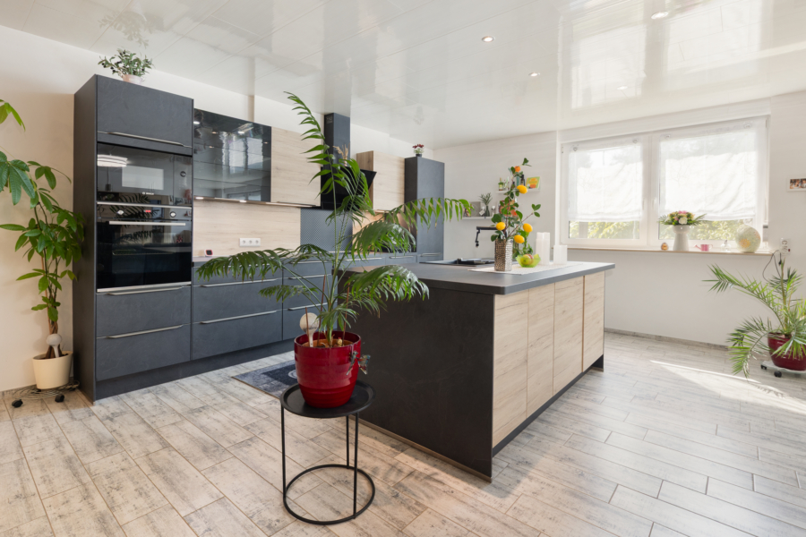 Wohnung III: Küche