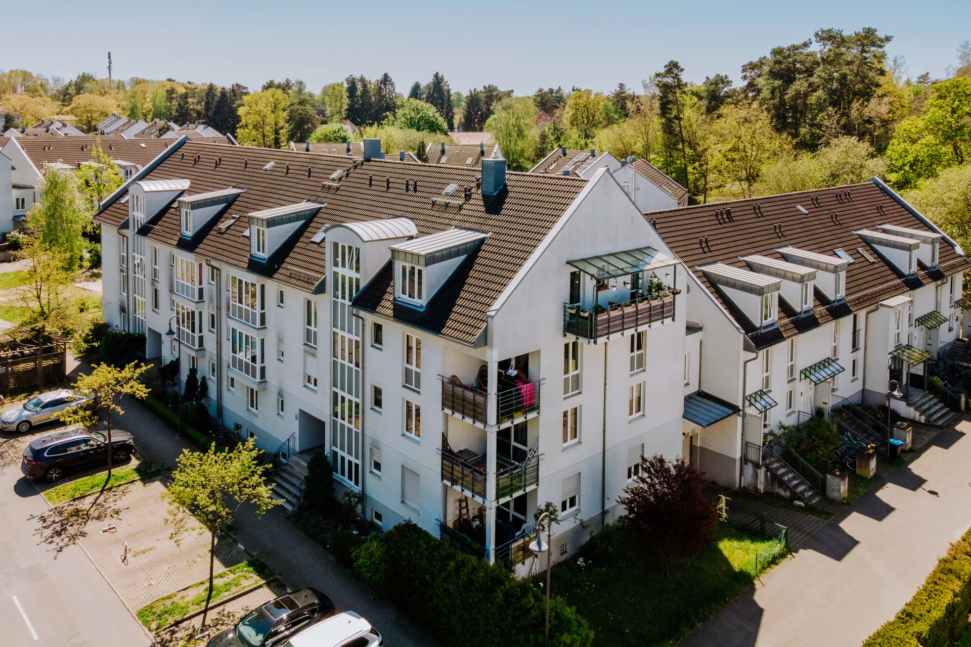 Wohnung mit Balkon