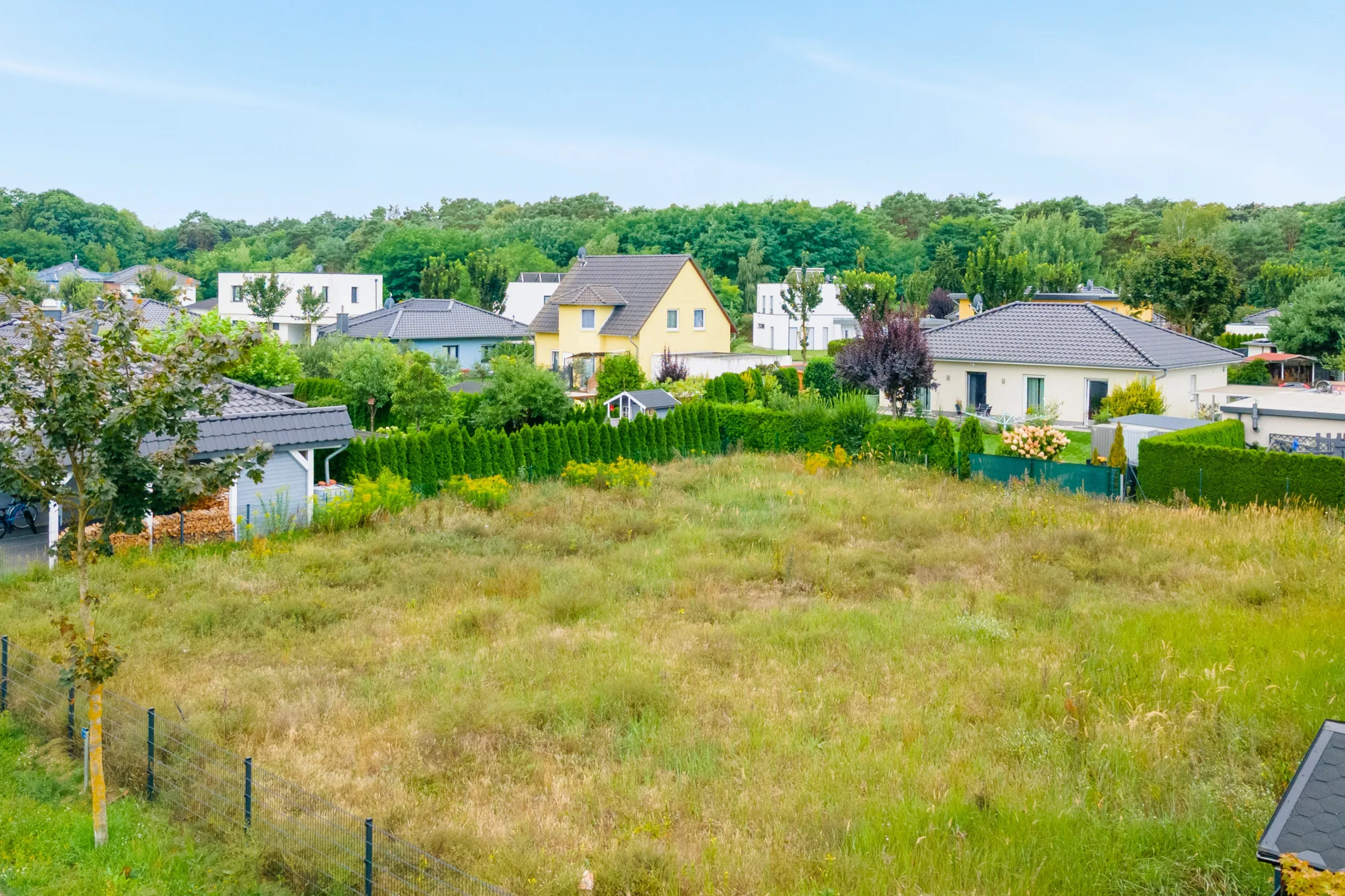 Bauträgerfrei und erschlossen