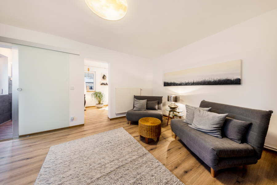 Lounge/Schlafzimmer
