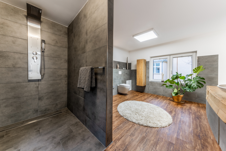 Masterbad Dusche