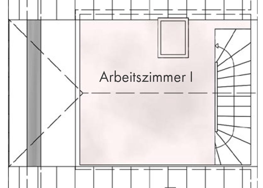 Grundriss DG