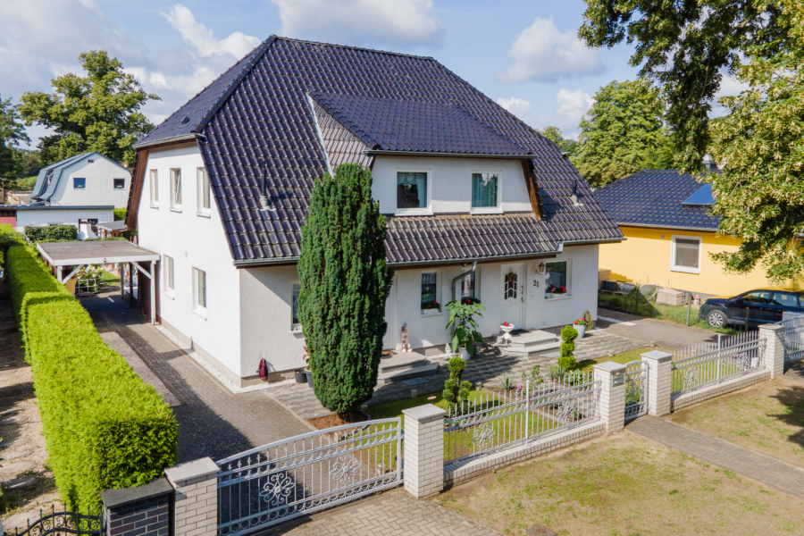 Doppelhaushälfte in Werneuchen