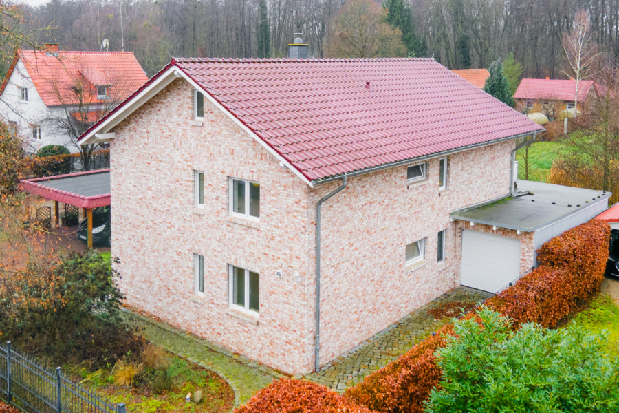 Modernes Architektenhaus