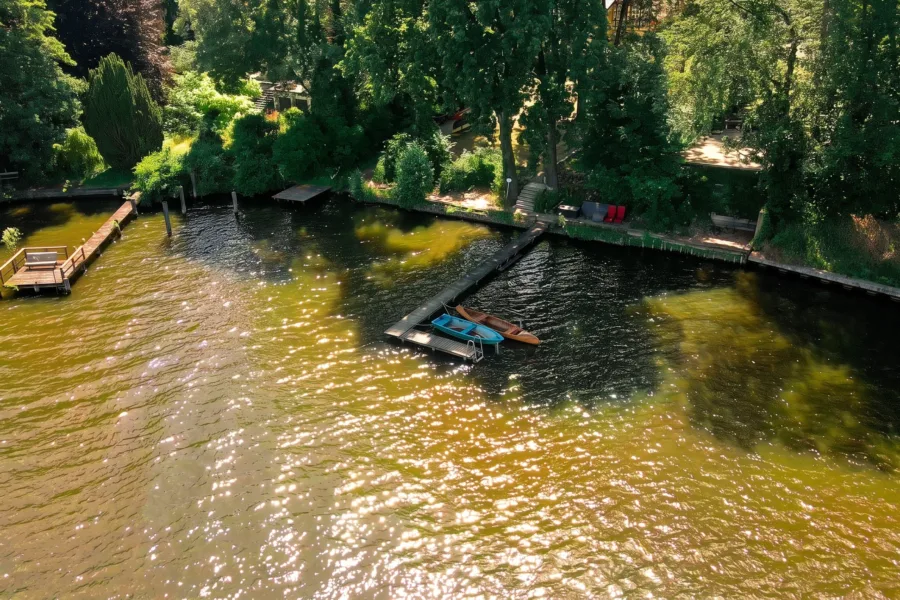 Teileigentum an der Steganlage
