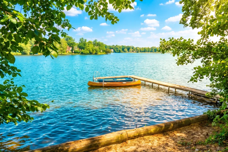 Seeparzelle am Zeuthener See