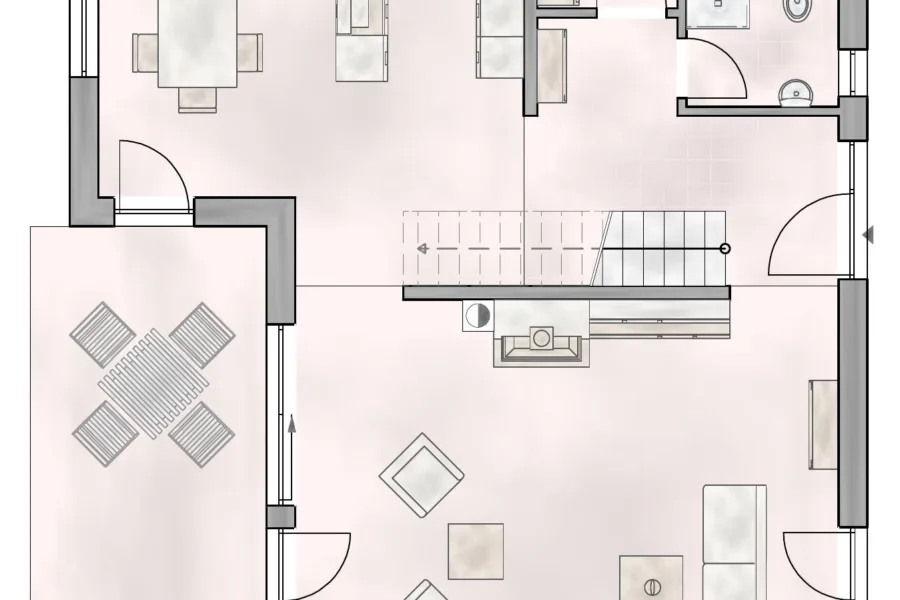 Grundriss Erdgeschoss