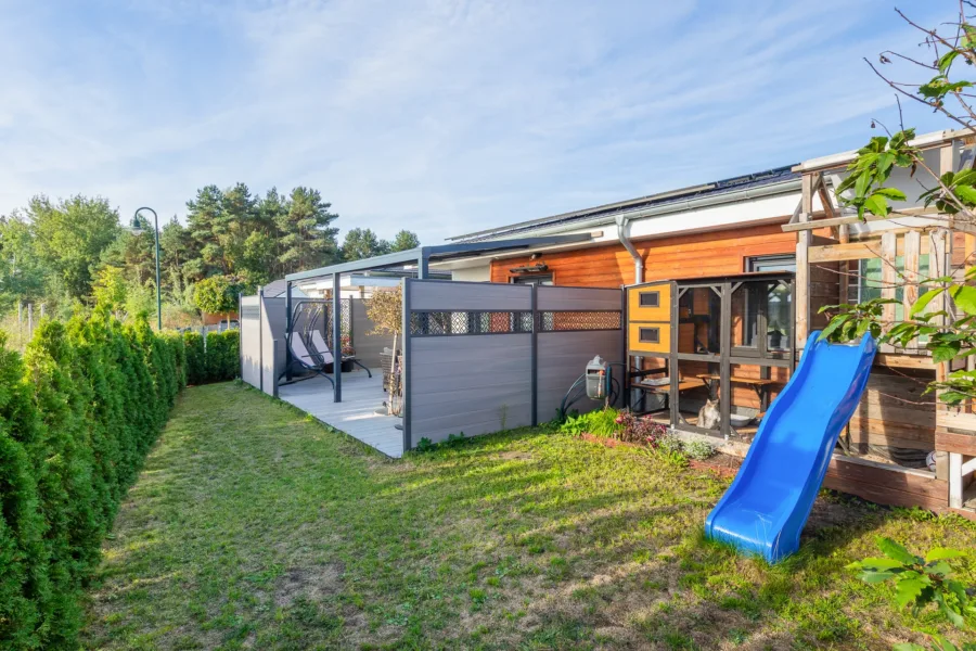 Pflegeleichter Garten