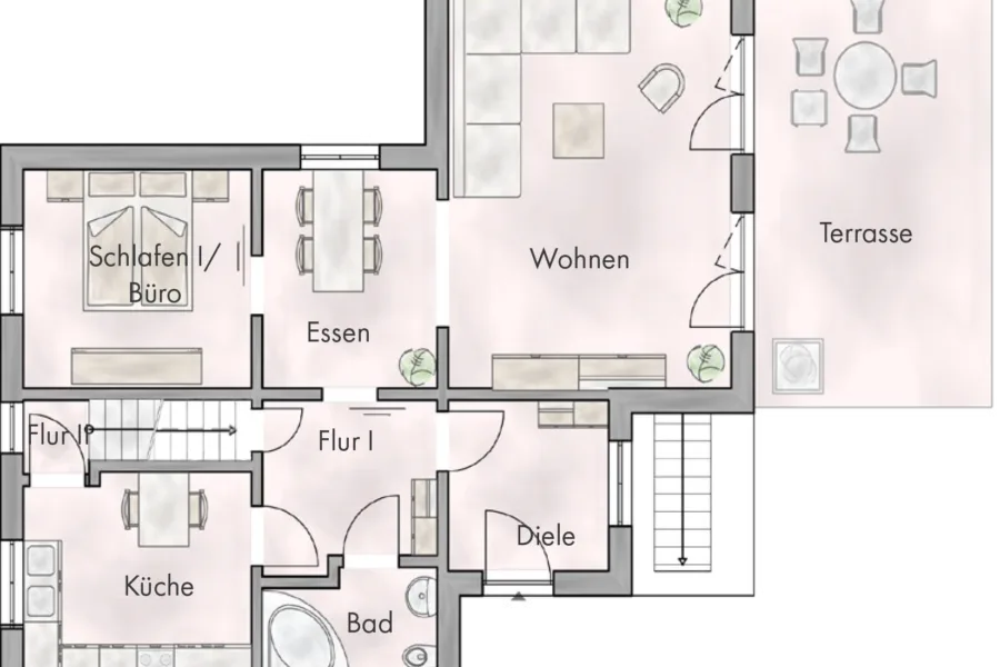Grundriss EG