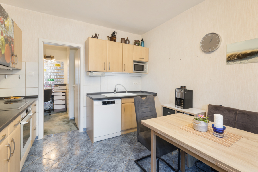 Mit Platz für Ihren Sitzbereich