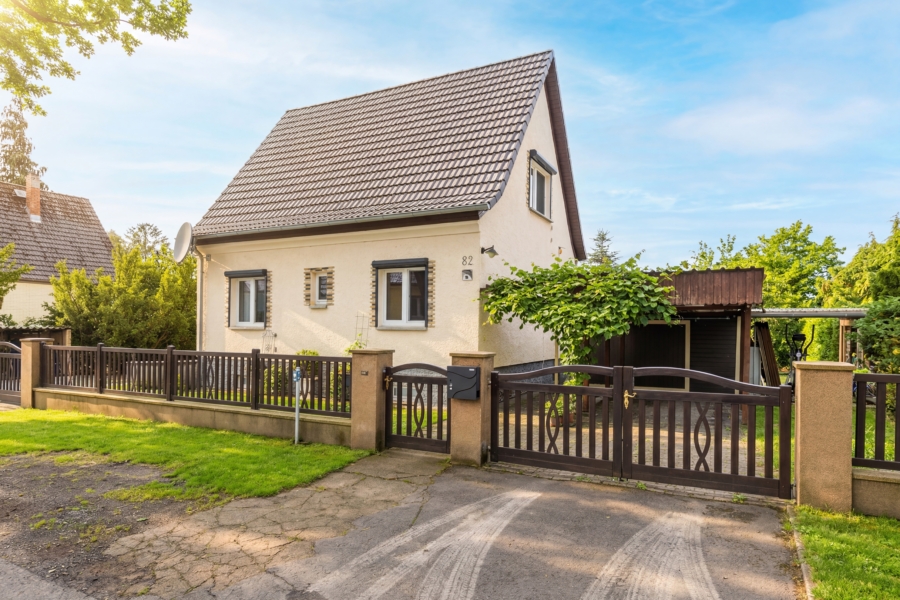 Einfamilienhaus in Schulzendorf
