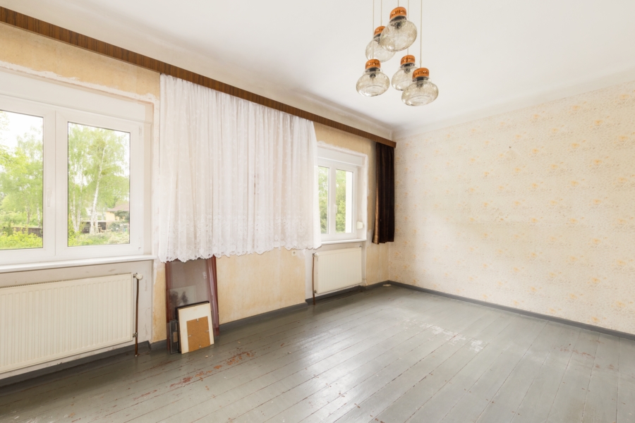 Schlafzimmer im Hochparterre