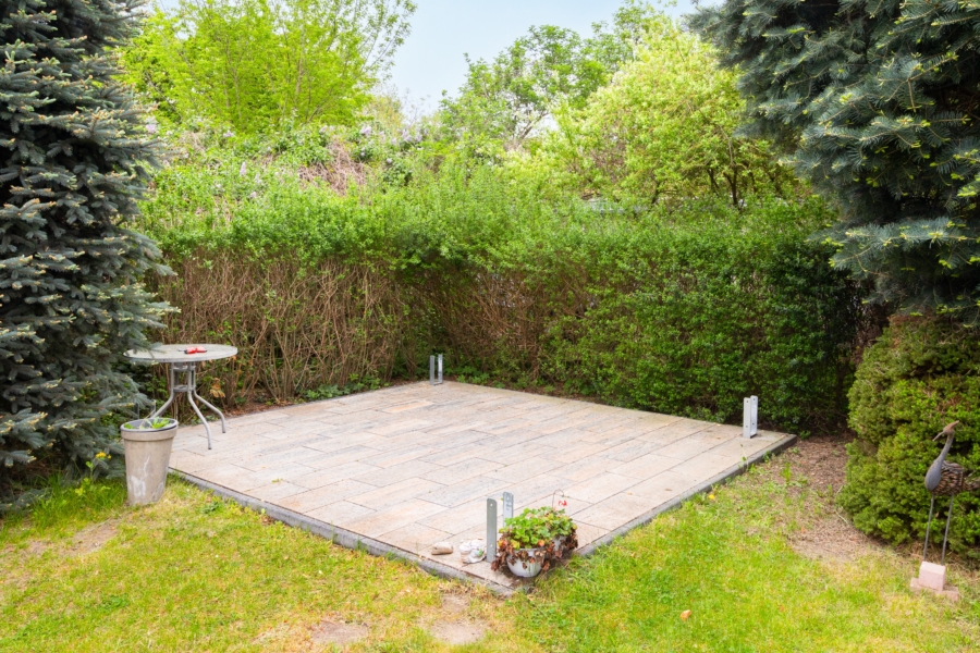 Gartenterrasse