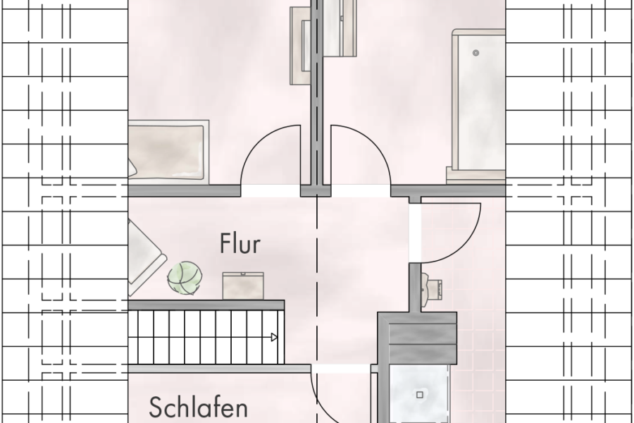 Grundriss DG (ausgebaut)