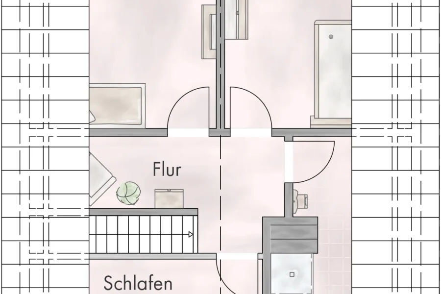 Grundriss DG (ausgebaut)
