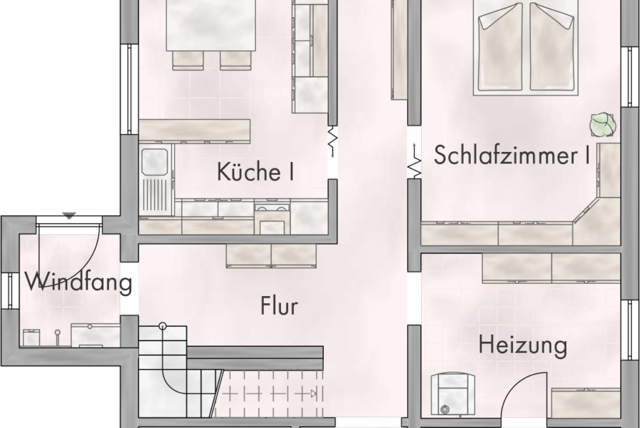 Grundriss Souterrain